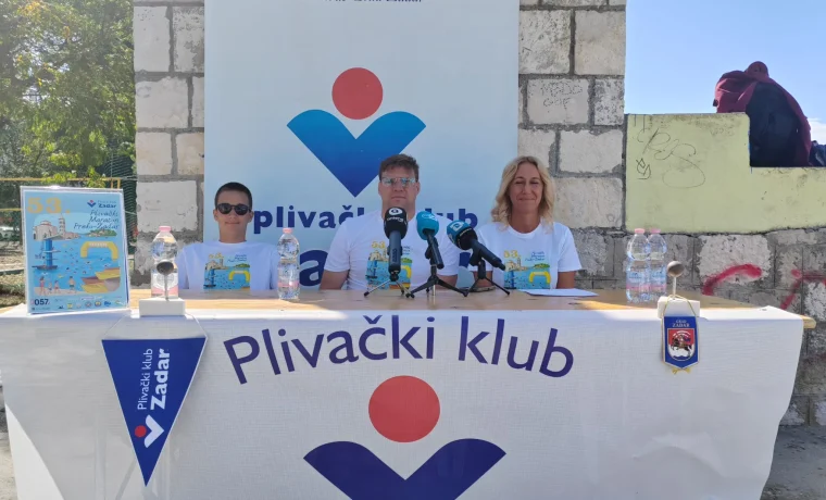 pk zadar, bazen, maraton