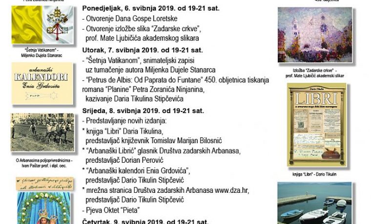 plakat_Dani_Gospe_Loretske_2019__1557124656.jpg Foto: pr foto