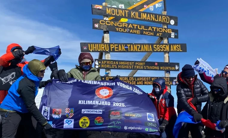 planinari, kilimandjaro