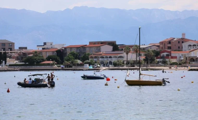 plaža, lučica, vir