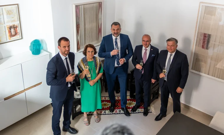 pocasni konzulat bosne i hercegovine ulica boreli grlic radman bilaver erlic snjezana kopruner (14) Foto: Tomi Burčul