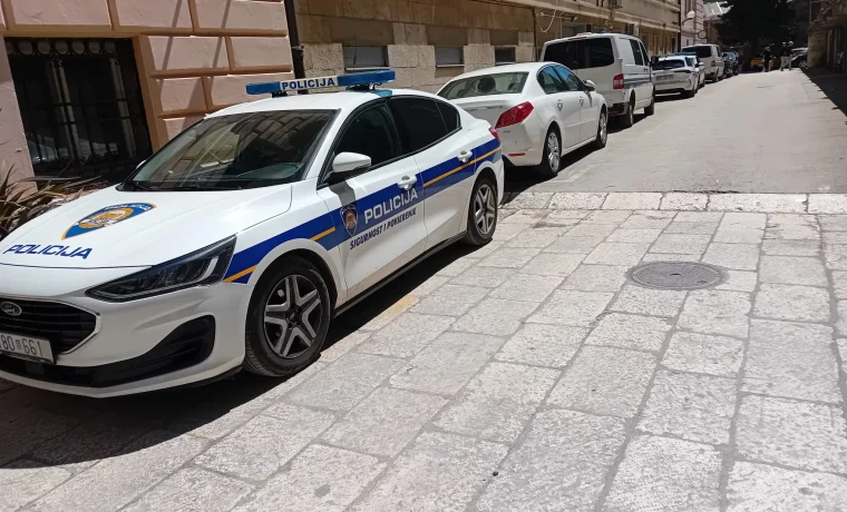 policiija, promet
