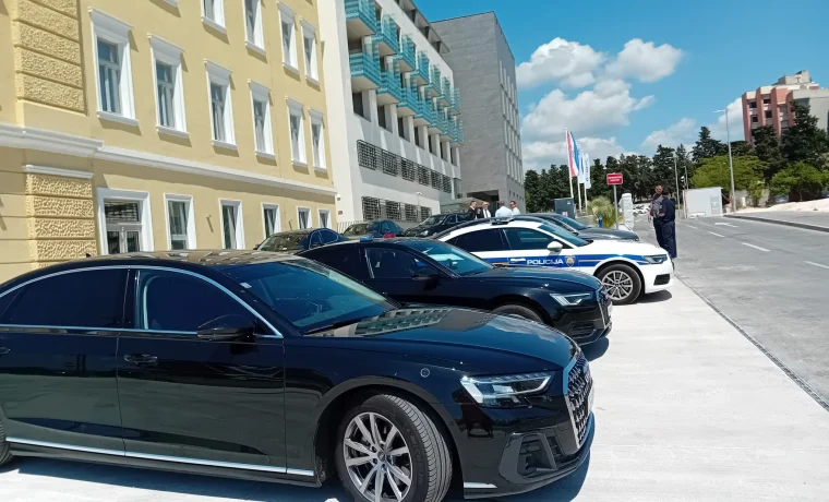 policija, maraska park