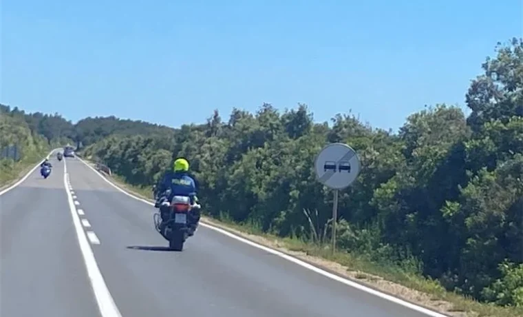 policija, motor