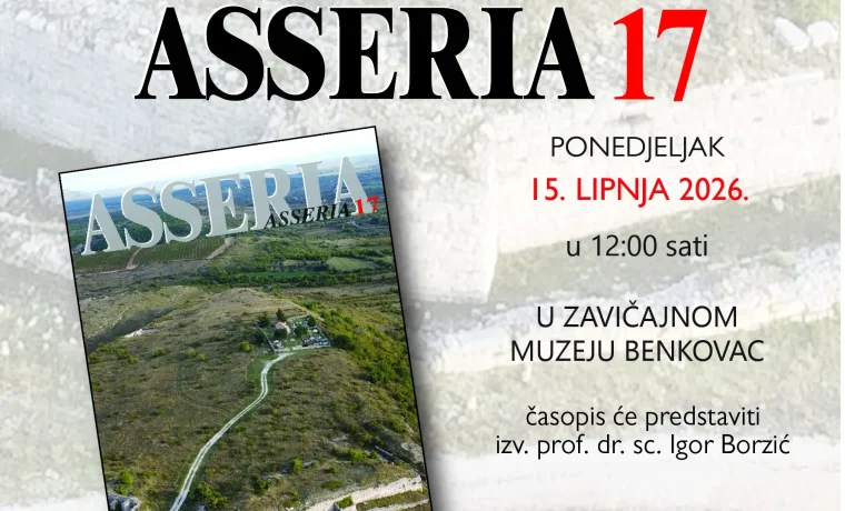 pozivnica ČASOPIS ASSERIA Foto: 057info