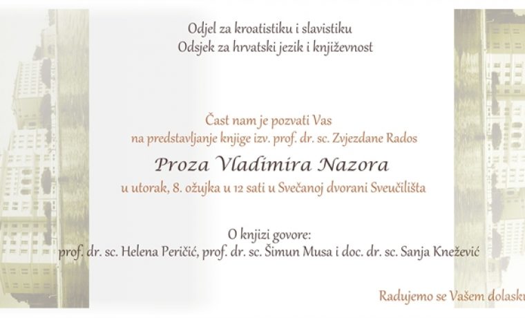 Foto: UNIZD