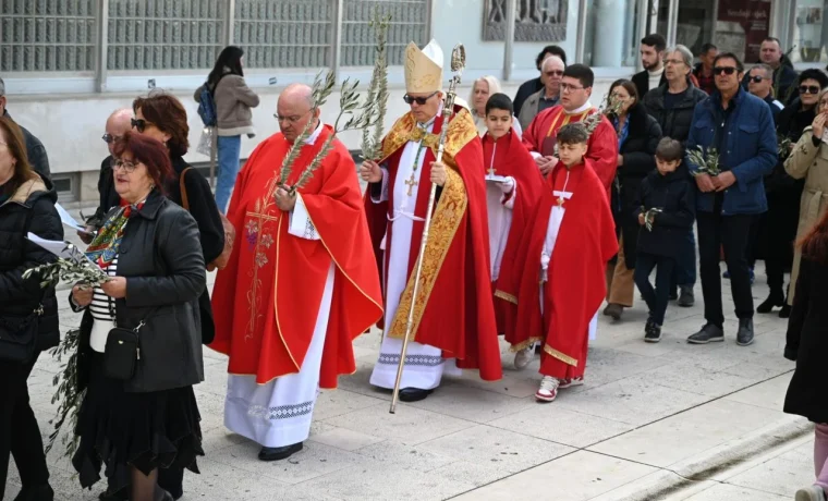 procesija, cvjetnica, zrnić procesija, cvjetnica, zrnić