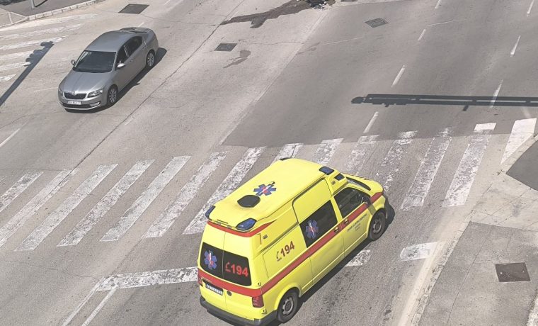 raskrižje, hitna