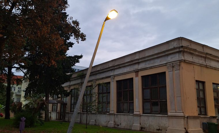 rasvjetni stup, carina rasvjetni stup, carina
