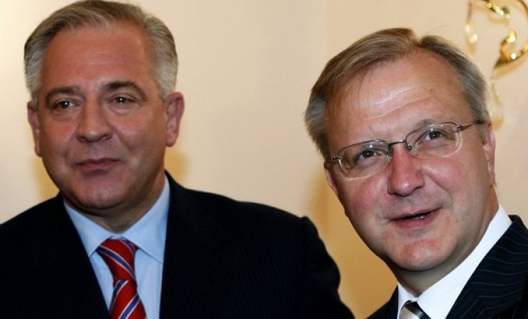 rehn_sanader_1229080000.jpg Foto: daylife.com
