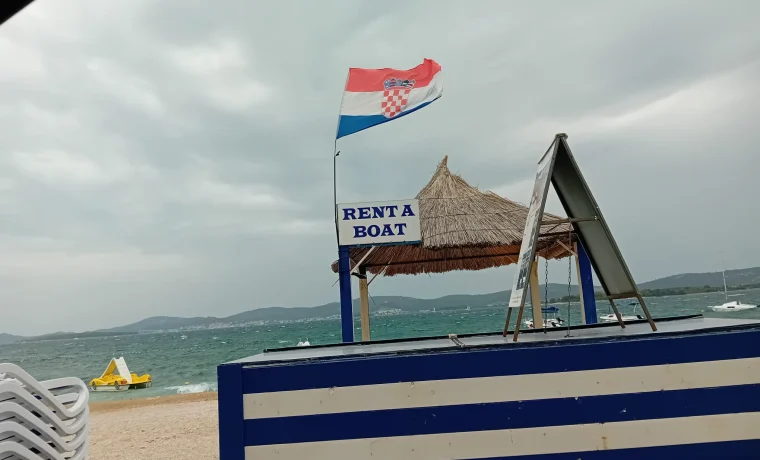 renat a boat, turanj, plaža, jugo renat a boat, turanj, plaža, jugo