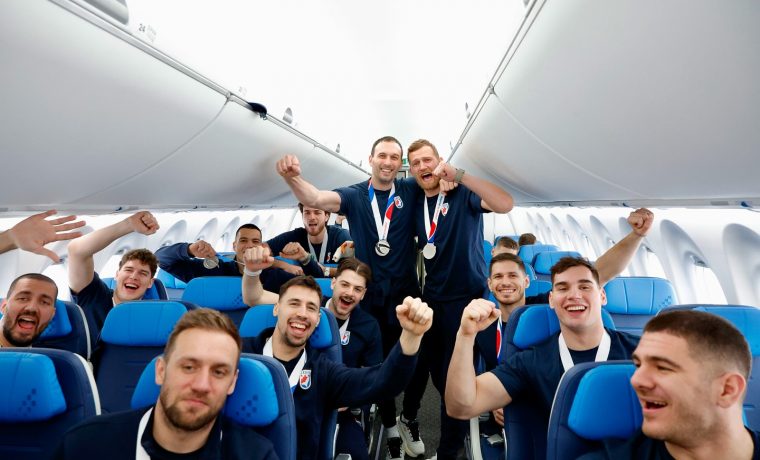 reprezentacija, rukomet, avion