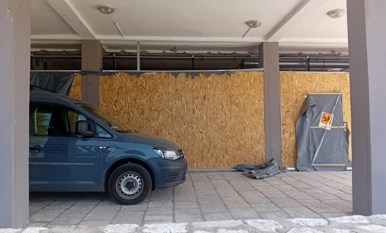 riva, rašica, inspekcija