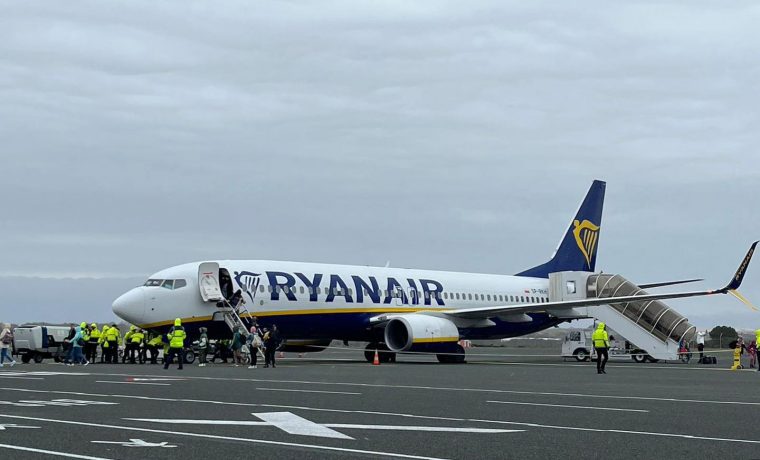 ryanair Foto: Zračna luka Zadar