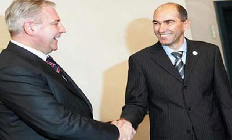 sanader_jansa_1209535579.jpg Foto: HRT