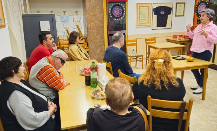 sanja grgina udruga 2023 Foto; Udruga slijepih Zadarske županije