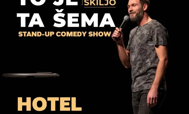 škiljo, hotel kali, stand up