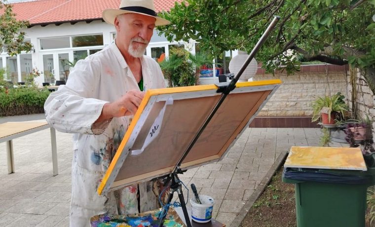 slikar PR foto