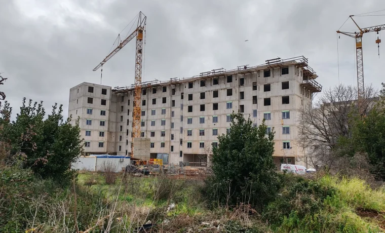 špada, gradilište