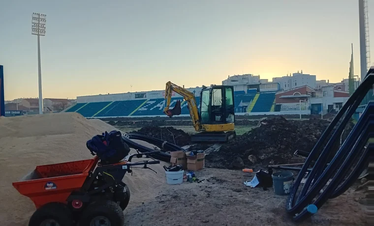 stadion, radovi, stanovi