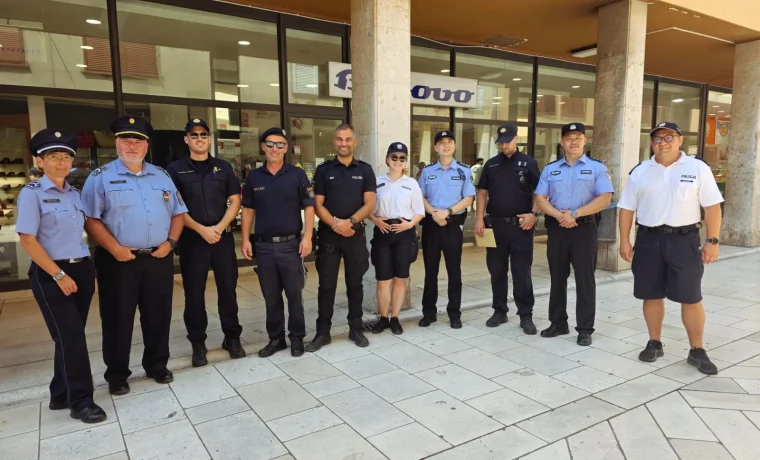 strani policajci Foto: Frane Brajković