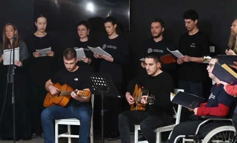 študija, klapa
