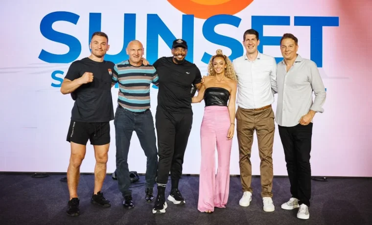 sunset sports PR foto