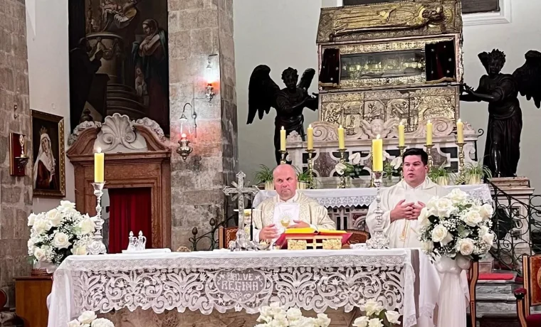 sv šime, oltar,