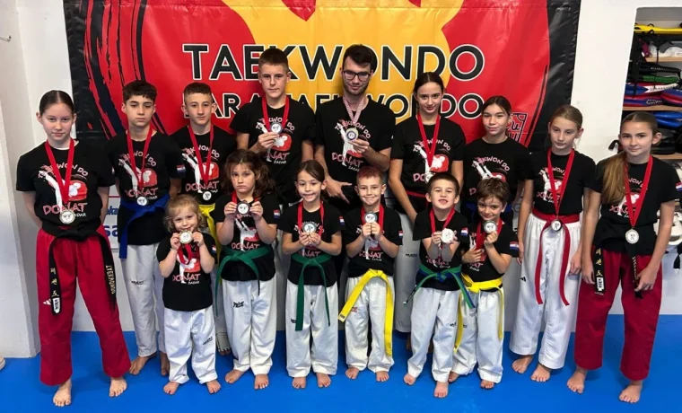 taekwondo PR foto