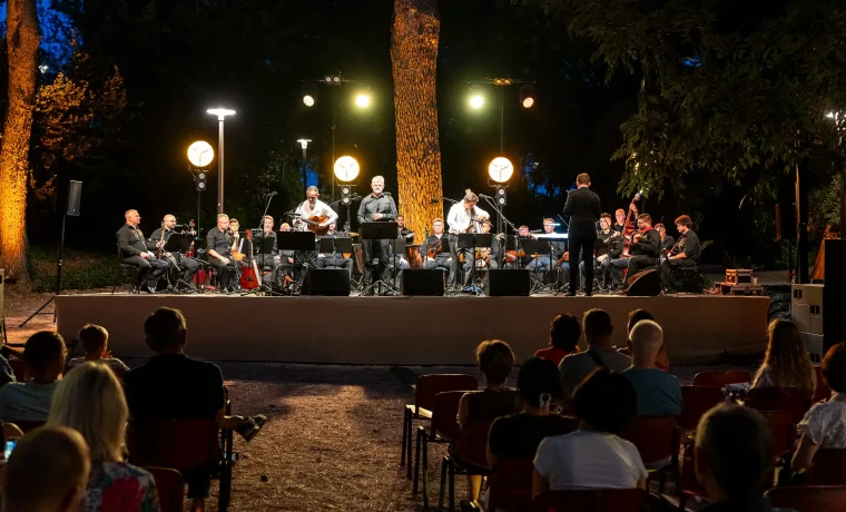 tamburaski orkestar hrvatske radiotelevizije 66 glazbene veceri u sv donatu park vladimira nazora utvrda forte (3) Foto: Tomi Burčul