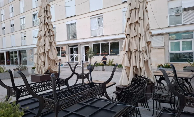 terasa, poljana pape, zalijevanje