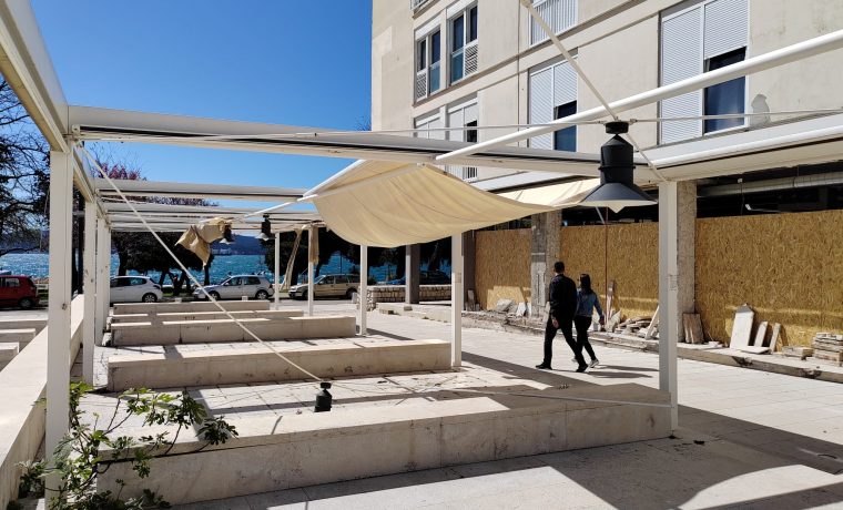 terasa, rašica