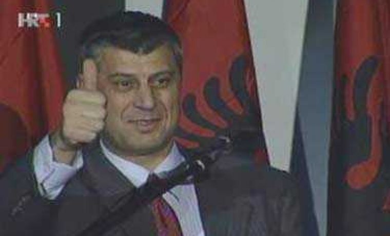 thaci_1203237120.jpg Foto: www.hrt.hr