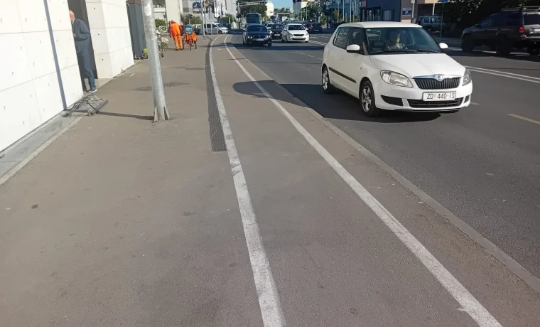 tuđmanova, nogostup tuđmanova, nogostup