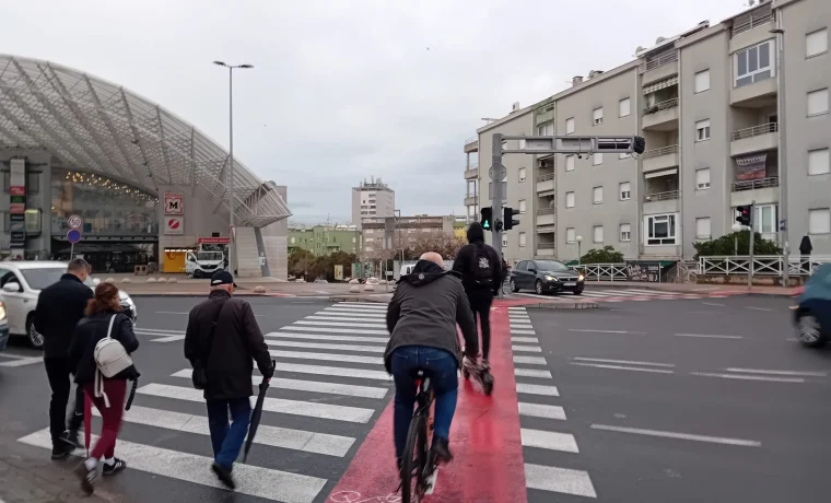 tuđmanova, pješački