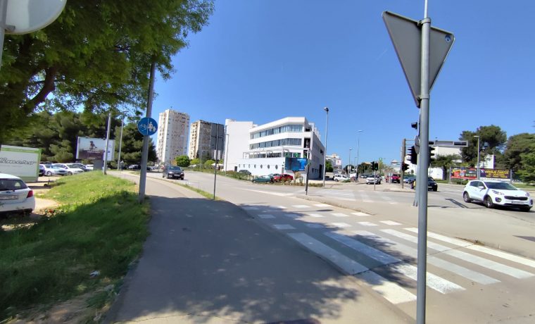 ulica domovinskog rata, voštarnica, raskrižje