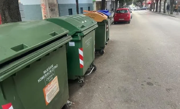 ulica stjepana radića, kontejneri ulica stjepana radića, kontejneri