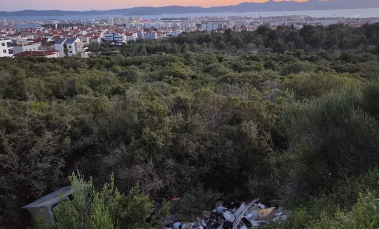 vidikovac, smeće