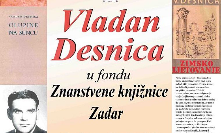 Foto: Znanstvena knjižnica Zadar