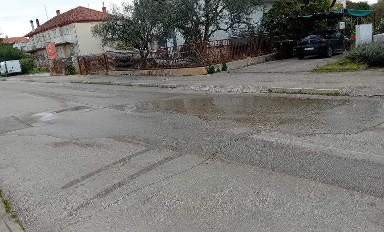 voda, kaljska 1