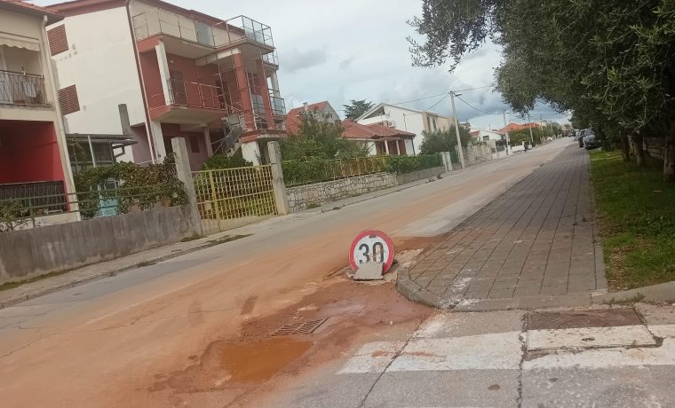 voda, kaljska, radovi voda, kaljska, radovi