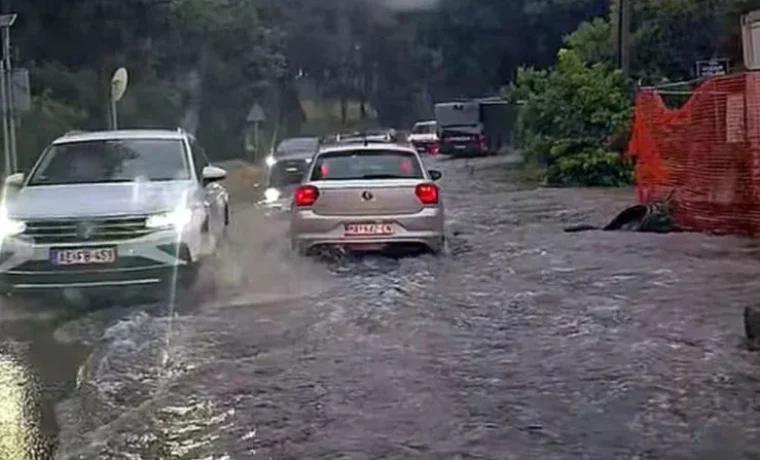vruljica, poplava