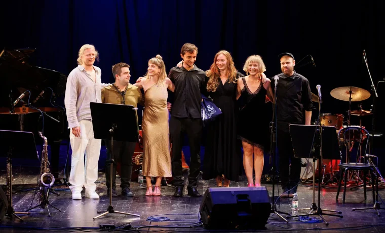 zadar jazz forces karlo klaric ivor lakic marija kalmeta (22) Foto: Bojan Bogdanić