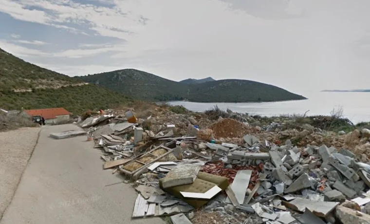 Foto: Google Earth, pogled na uvalu Kablin