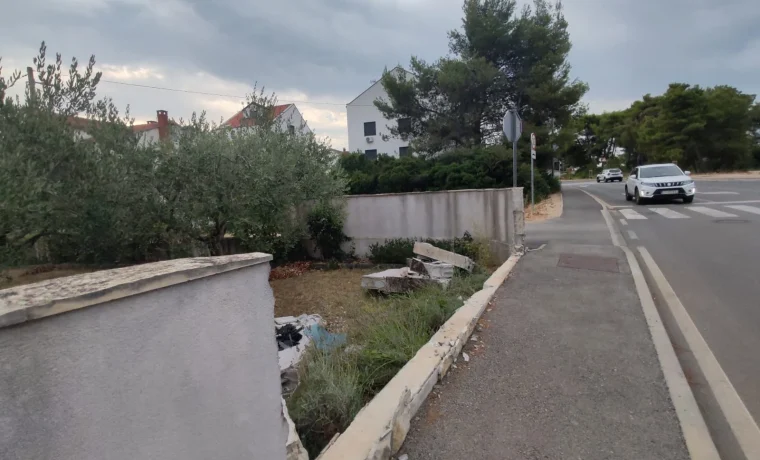 zid, ulica franceva zid, ulica franceva